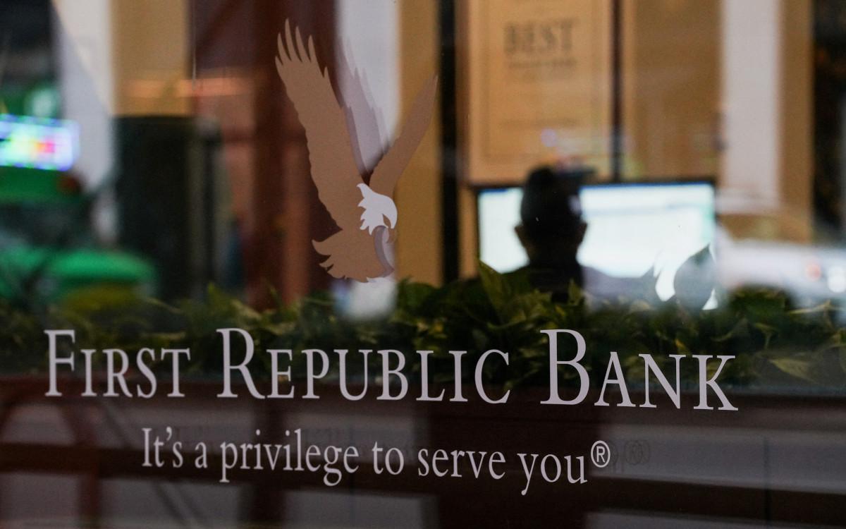 Офис First Republic Bank в Нью-Йорке