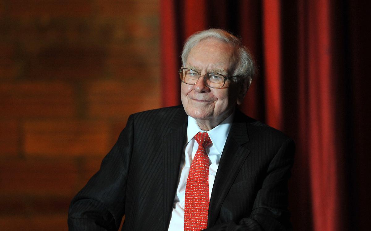 Глава Berkshire Hathaway Уоррен Баффет