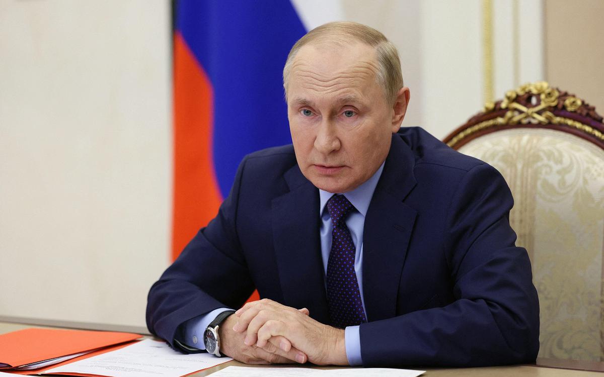 Президент РФ Владимир Путин