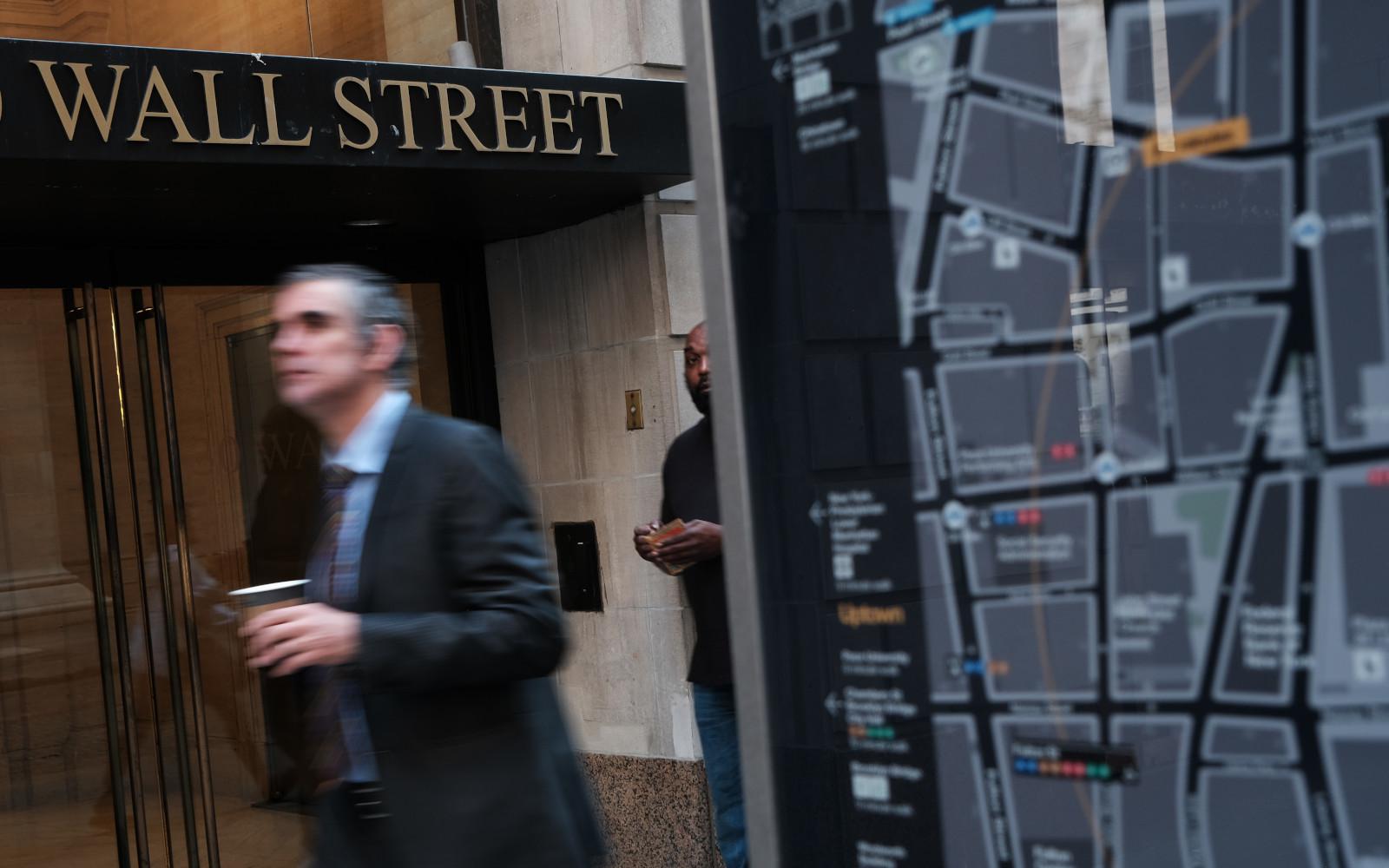 Здание&nbsp;Нью-Йоркской фондовой биржи (NYSE)