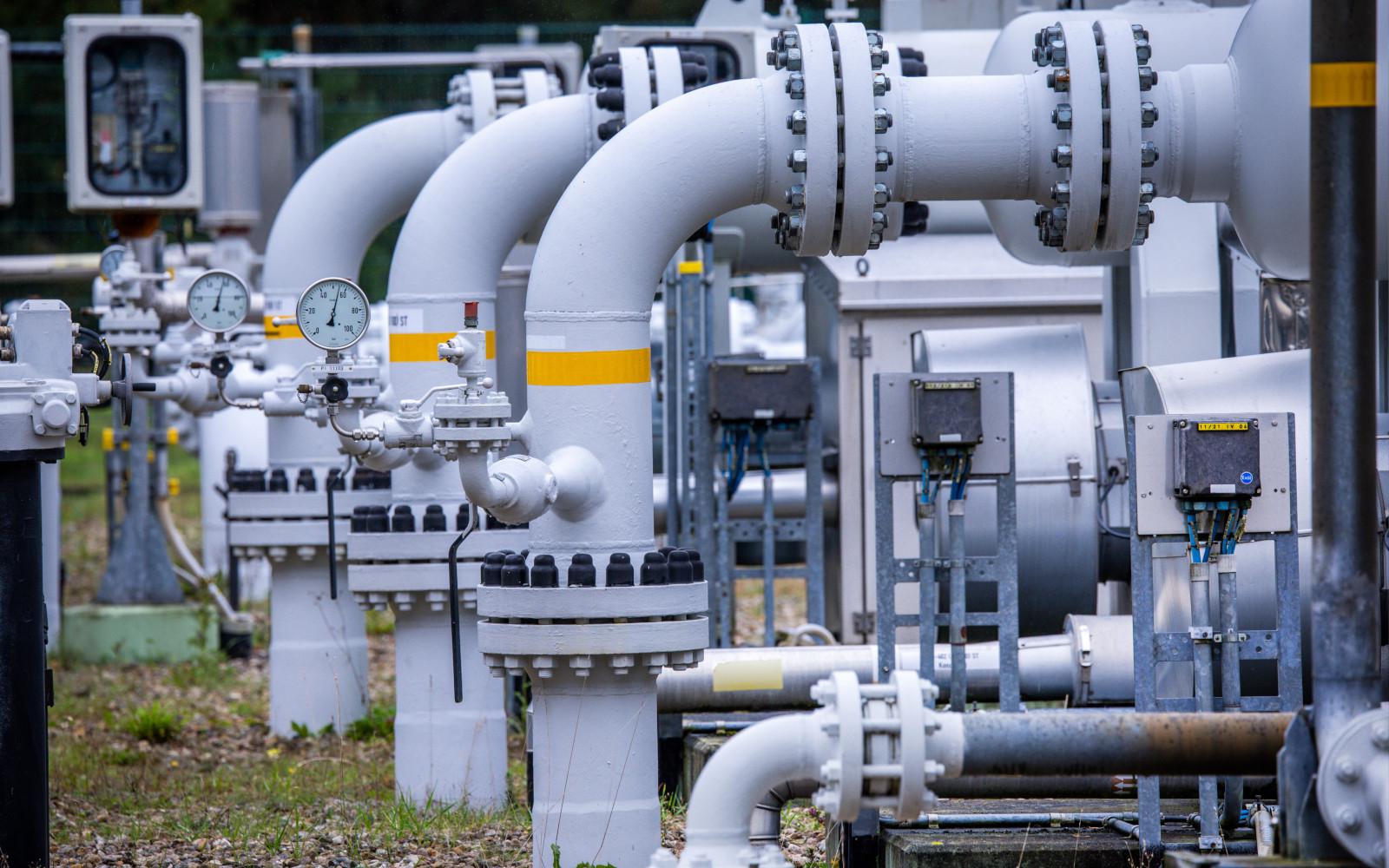 Газохранилище в федеральной земле Мекленбург&nbsp;&mdash; Передняя Померания на севере Германии