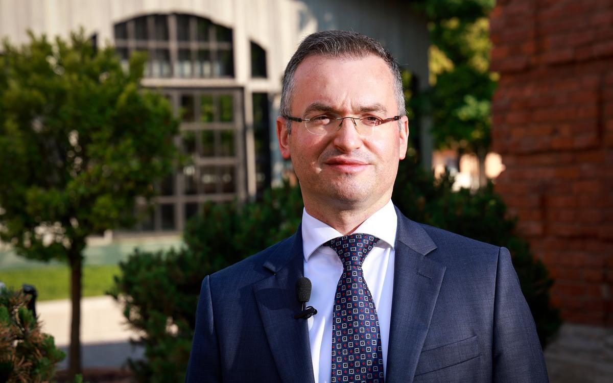 Заместитель министра финансов Иван Чебесков