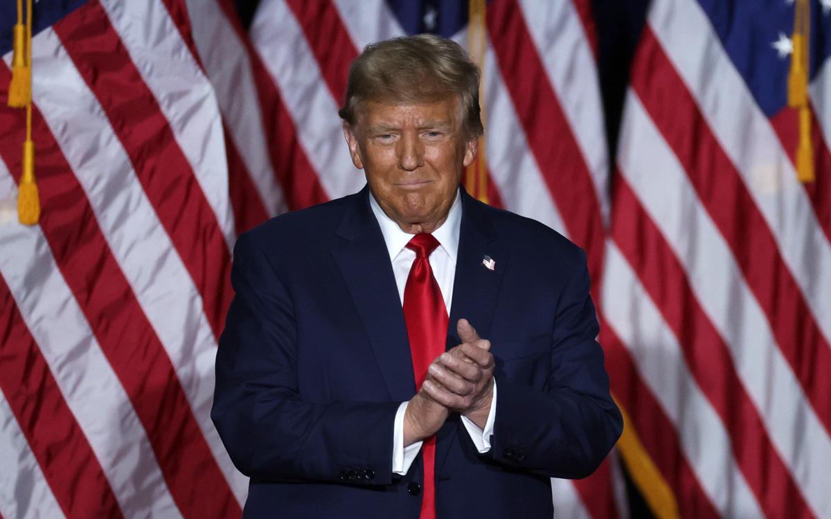 Бывший президент США Дональд Трамп