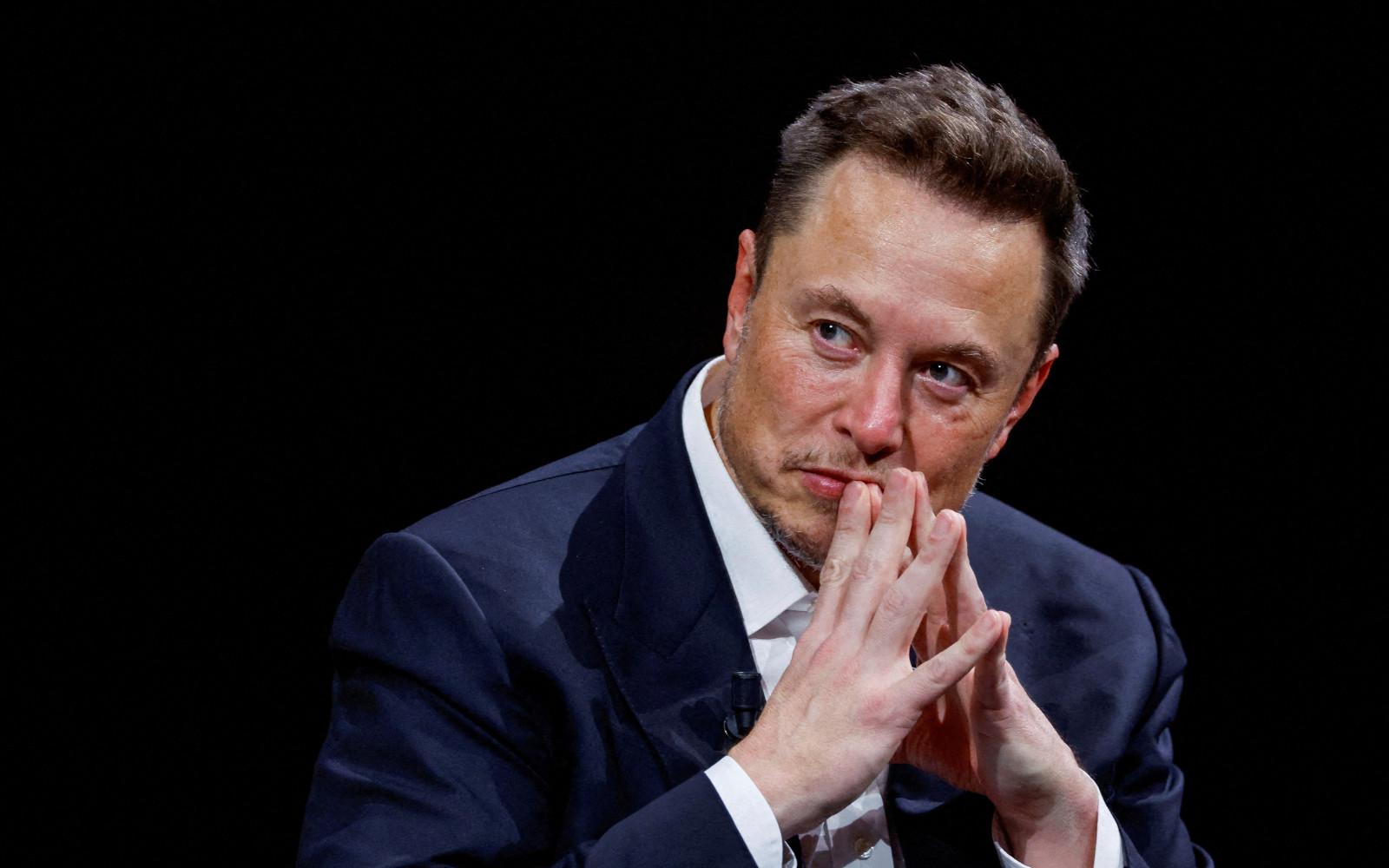 Генеральный директор Tesla Илон Маск